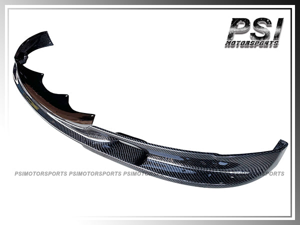 For 2008-2013 BMW E90 E92 E93 M3 Only - 3D Style Carbon Fiber Front Lip