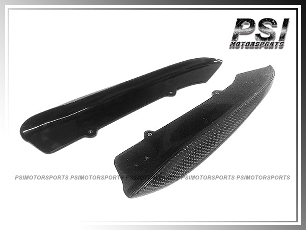 For 2008-2013 BMW E92 E93 M3 Only - G Style Carbon Fiber Rear Splitter Lips