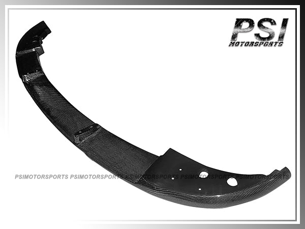 For 2011-2015 BMW F10 5-Series Standard Package Only - HM Style Carbon Fiber Front Lip