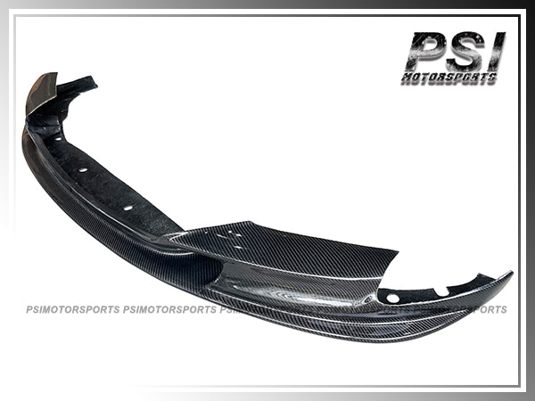 For 2011-2016 BMW F10 M5 Only - 3D Style Carbon Fiber Front Lip