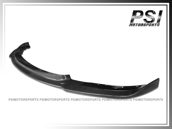 For 2011-2016 BMW F10 M5 Only - HM Style Carbon Fiber Front Lip