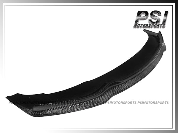 For 2011-2016 BMW F10 5-Series with M-Sport Package Only - AK Style Carbon Fiber Front Lip