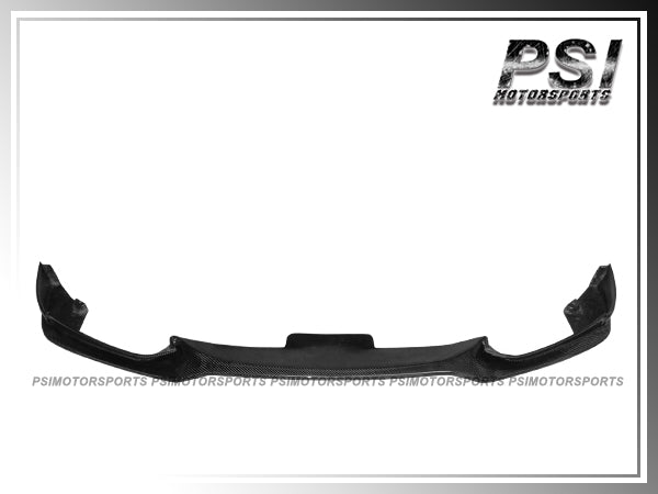 For 2011-2016 BMW F10 5-Series with M-Sport Package Only - E Style Carbon Fiber Front Lip