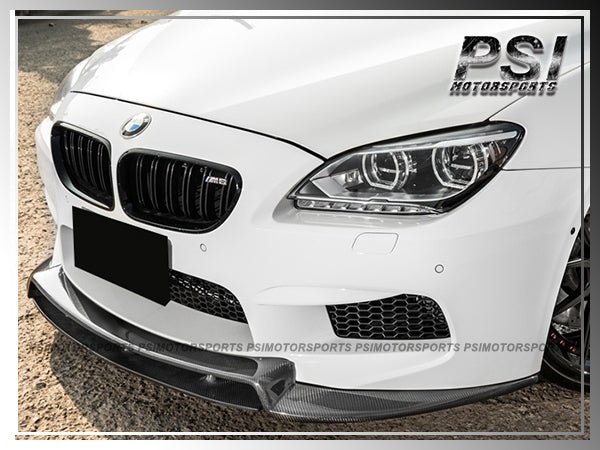 For 2012-2018 BMW F06 F12 F13 M6 Only - EX Style Carbon Fiber Front Lip