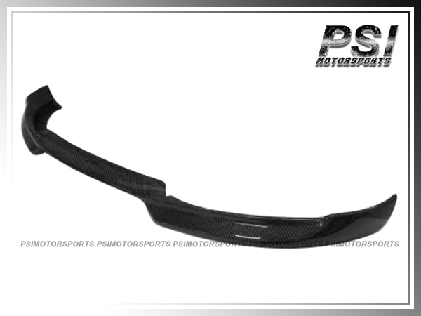 For 2012-2014 BMW F20 F21 1-Series M-Sport Only - AC Style Carbon Fiber Front Lip