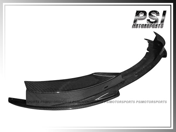 For 2012-2014 BMW F20 F21 1-Series M-Sport Only - DP Style Carbon Fiber Front Lip