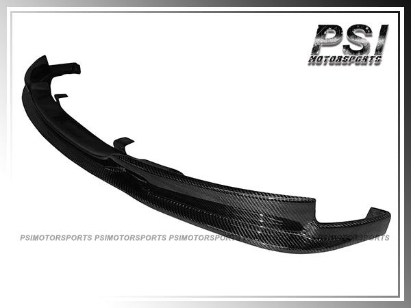 For 2012-2018 BMW F30 F31 3-Series with M-Sport Package Only - 3D Style Carbon Fiber Front Lip