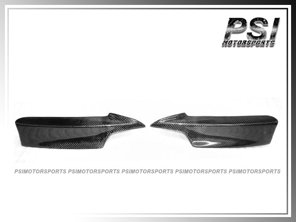 For 2012-2018 BMW F30 F31 3-Series with M-Sport Package Only - P Style Carbon Fiber Front Splitter Lips
