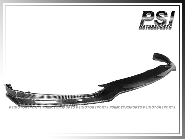 For 2014-2019 BMW F32 F33 F36 4-Series with M-Sport Package Only - E Style Carbon Fiber Front Lip