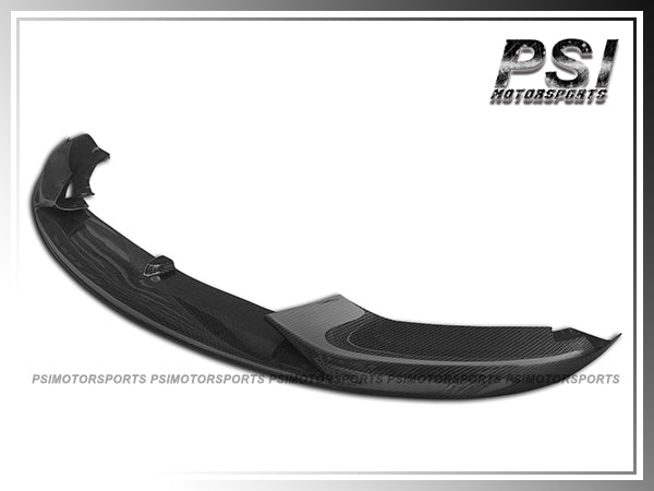 For 2014-2019 BMW F32 F33 F36 4-Series with M-Sport Package Only - Performance Style Carbon Fiber Front Lip