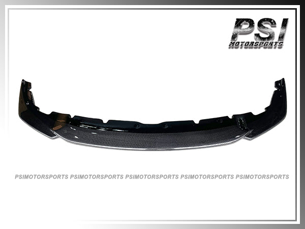 For 2020-2023 BMW F40 1-Series with M-Sport Package Only - MX Style Carbon Fiber Front Lip