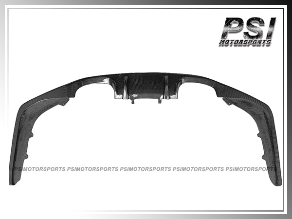 2014-2020 BMW F80 M3 & F82 M4 Only 3D Style Carbon Fiber Rear Diffuser