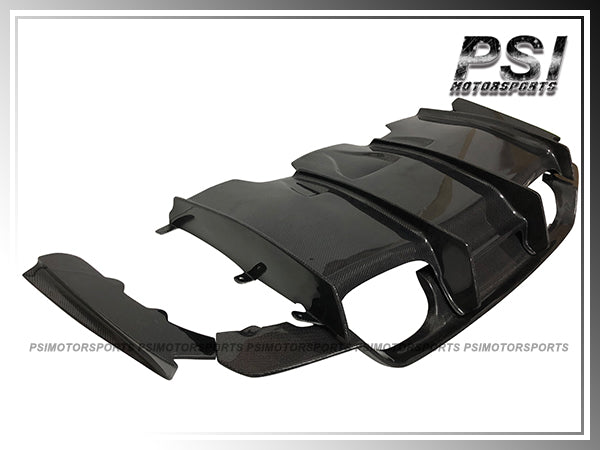 2014-2020 BMW F80 M3 & F82 M4 Only PSM Style Carbon Fiber Rear Diffuser