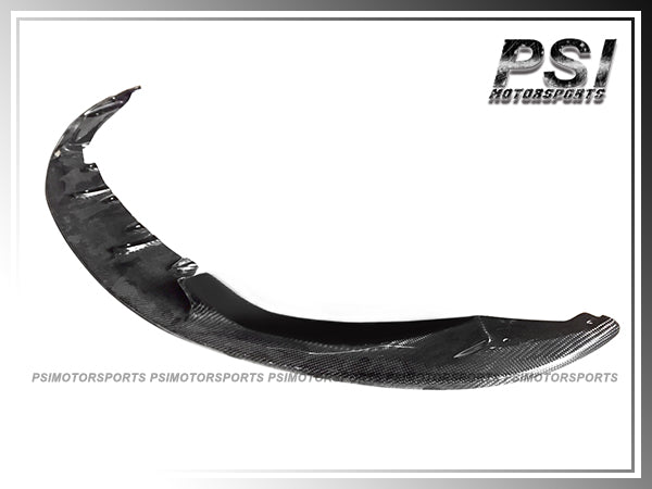 For 2015-2020 BMW F80 M3 / F82 M4 Only - 3D Style Carbon Fiber Front Lip