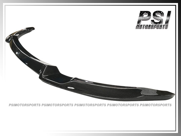 For 2015-2020 BMW F80 M3 / F82 M4 Only - CS2 Style Carbon Fiber Front Lip