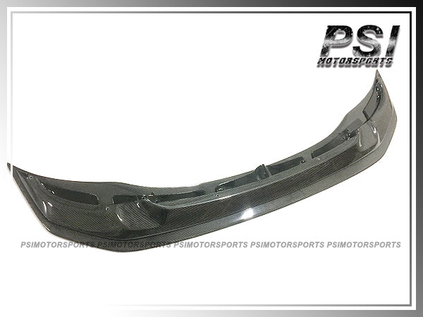 For 2015-2020 BMW F80 M3 / F82 M4 Only - GS Style Carbon Fiber Front Lip