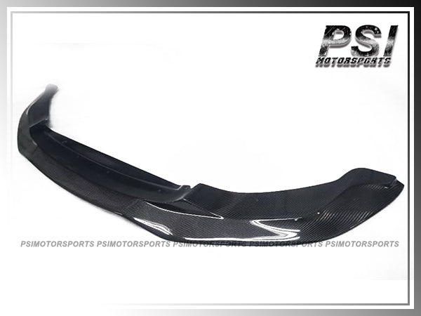 For 2015-2020 BMW F80 M3 / F82 M4 Only - PSM Style Carbon Fiber Front Lip