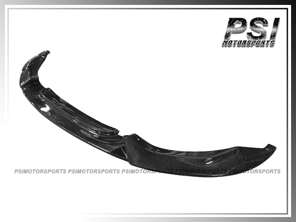 For 2015-2020 BMW F80 M3 / F82 M4 Only - VR Style Carbon Fiber Front Lip