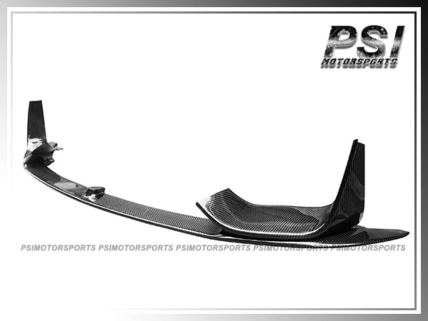 For 2015-2020 BMW F80 M3 / F82 M4 Only - Performance Style Carbon Fiber Front Lip