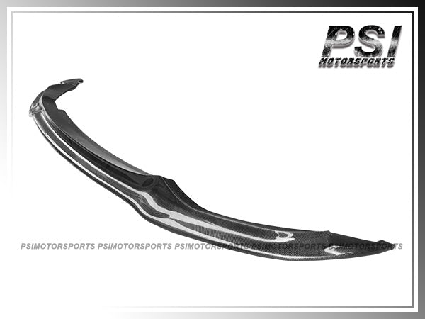 For 2015-2020 BMW F80 M3 / F82 M4 Only - V Style Carbon Fiber Front Lip