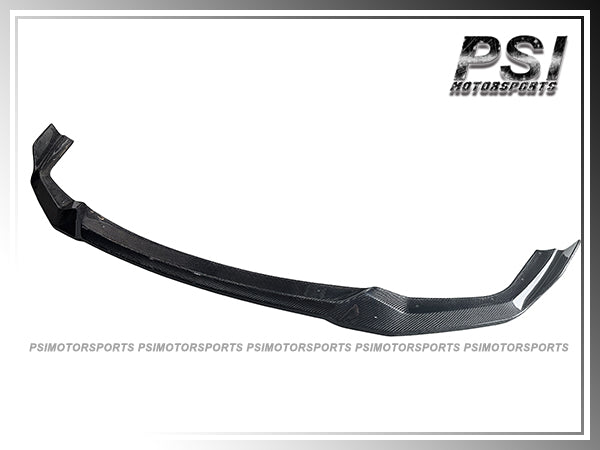 For 2019-2021 BMW F87 M2 Competition Only - CS Style Carbon Fiber Front Lip