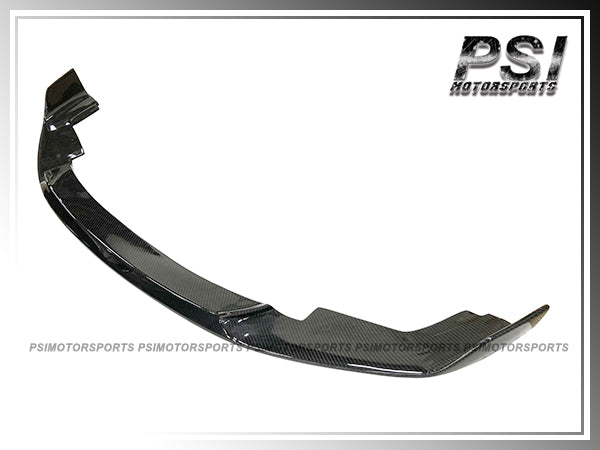 For 2019-2021 BMW F87 M2 Competition Only - Performance Style Carbon Fiber Front Lip