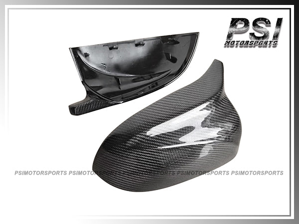 For BMW G01 X3 G02 X4 G05 X5 G06 X6 G07 X7 Only - M Style Carbon Fiber Replacement Mirror Caps