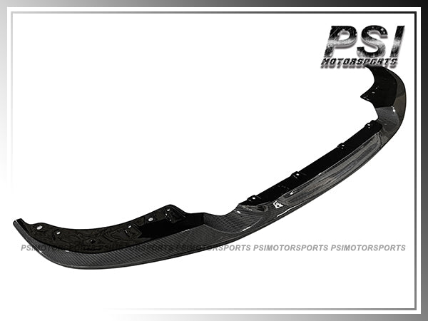 For 2020-2023 BMW G22 G23 4-Series with M-Sport Package Only - 3D Style Carbon Fiber Front Lip