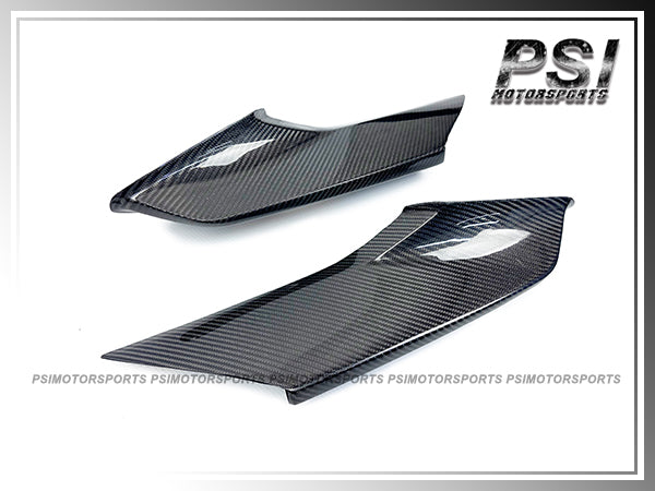 For 2019-2024 BMW G29 Z4 with M-Sport Package Only - DP Style Carbon Fiber Front Splitter Lips
