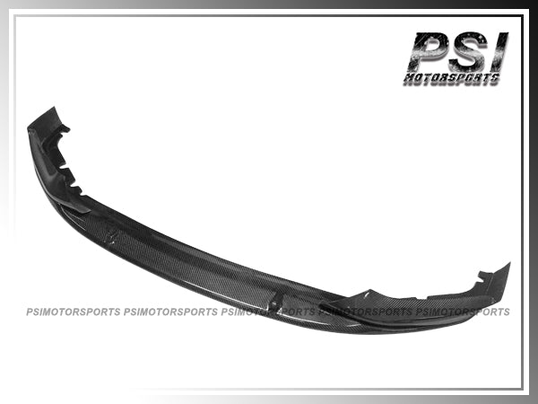 For 2017-2020 BMW G30 G31 5-Series with M-Sport Package Only - Performance Style Carbon Fiber Front Lip