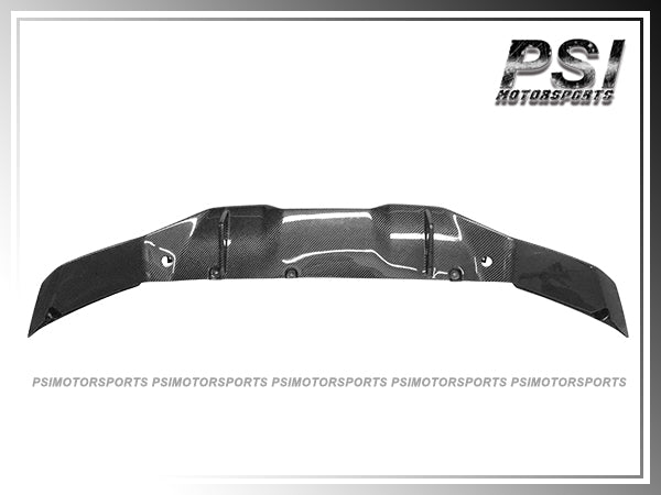 For 2017-2023 BMW G30 5-Series with M-Sport Package Only - M-Performance Style Carbon Fiber Rear Bottom Diffuser