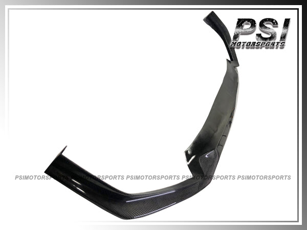 For 2017-2020 BMW G30 G31 Pre-facelift 5-Series with M-Sport Package Only - E Style Carbon Fiber Front Lip