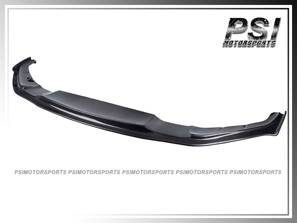 For 2017-2020 BMW G30 G31 5-Series with M-Sport Package Only - HM Style Carbon Fiber Front Lip