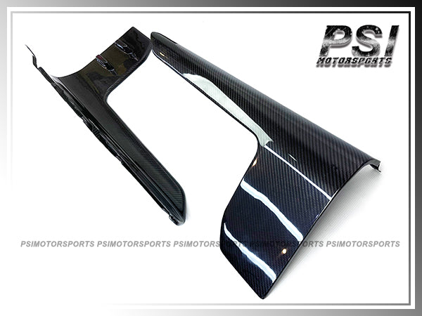 2023-2024 BMW G87 M2 Only M Performance Style Carbon Fiber Side Skirt Add-on Lips