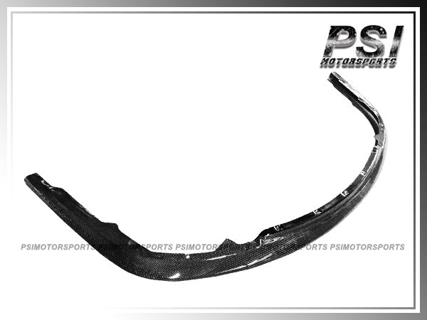 For 2006-2007 Subaru WRX STI GDF Only - STI Style Carbon Fiber Front Lip