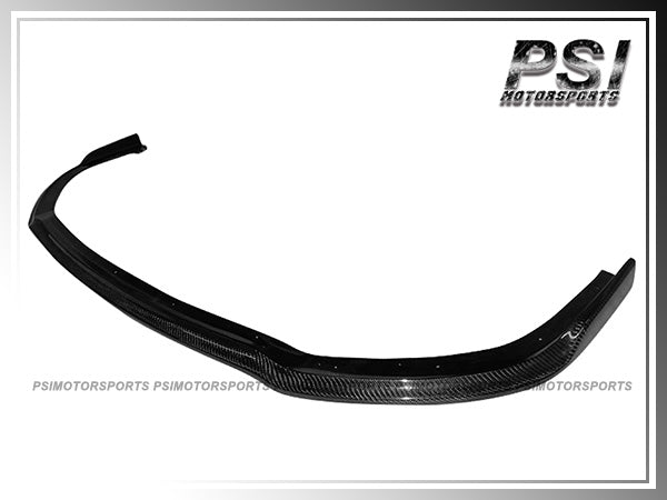 For 2008-2010 Subaru WRX STI GRB Only - VR Style Carbon Fiber Front Lip