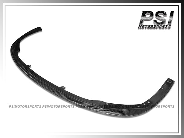 For 2008-2010 Subaru WRX STI GRB Only - STI Style Carbon Fiber Front Lip