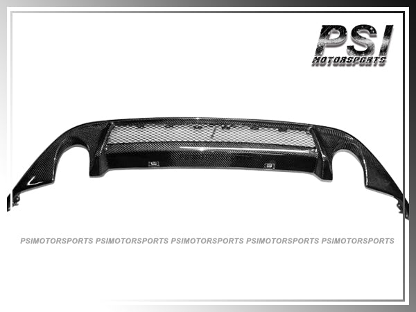 For 2013-2017 Volkswagen Golf MK7 Only - DP Style Carbon Fiber Rear Diffuser