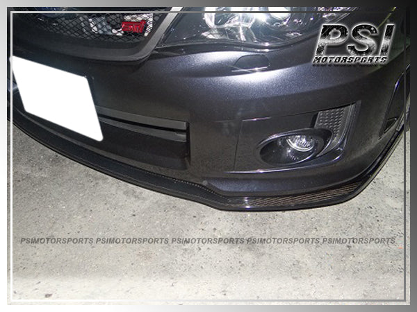 For 2011-2014 Subaru WRX STI GVF Only - E Style Carbon Fiber Front Lip