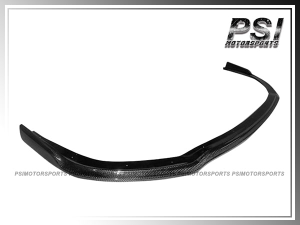 For 2011-2014 Subaru WRX STI GVF Only - CS2 Style Carbon Fiber Front Lip