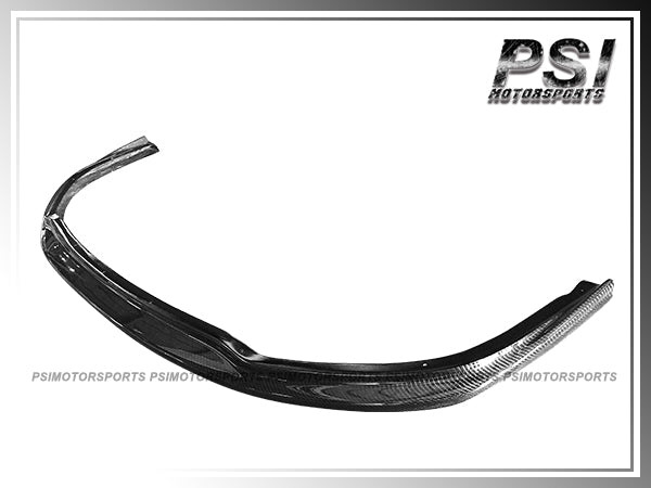 For 2011-2014 Subaru WRX STI GVF Only - VR Style Carbon Fiber Front Lip