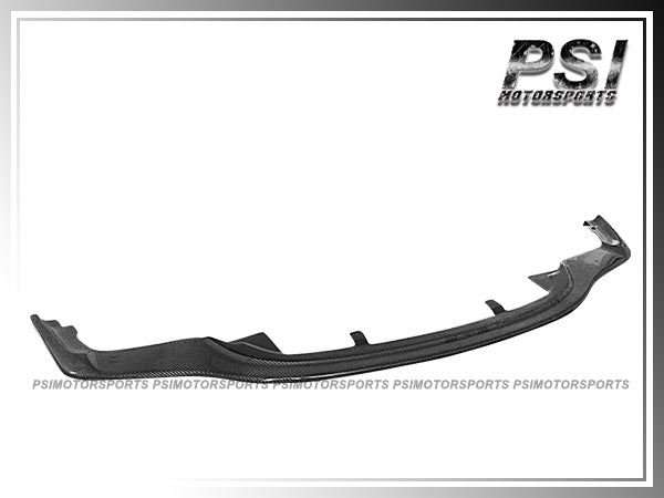 For 2011-2013 Lexus IS Models Only - DP Style Carbon Fiber Front Lip