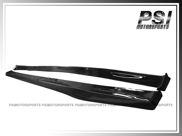 2014-2020 Lexus IS with F-Sport Package Only - DP Style Carbon Fiber Side Skirt Lips