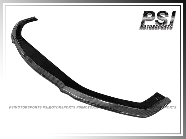 For 2006-2013 Lexus IS-F Only - BR Style Carbon Fiber Front Add-on Lip