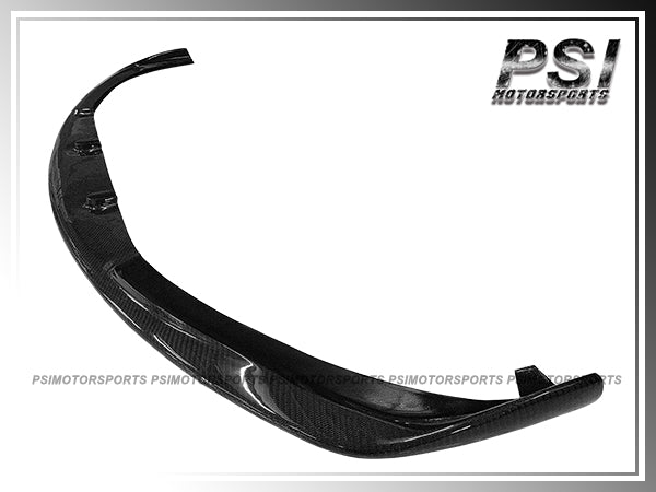 For 2006-2013 Lexus IS-F Only - BR Style Carbon Fiber Front Add-on Lip