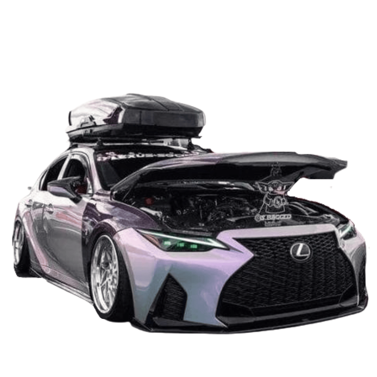 Lexus IS Multicolor Flow Series DRL Boards (2021-2024)