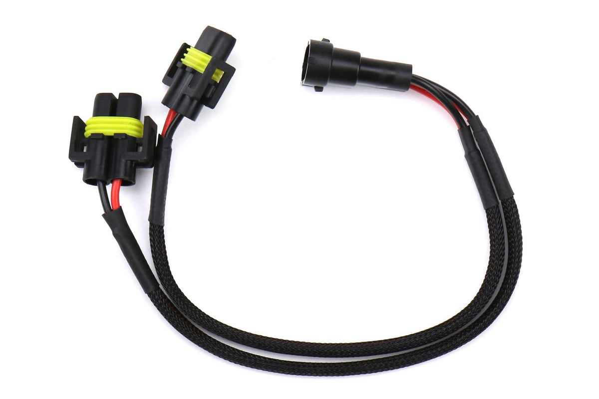 OLM H11 Splitters for JDM Fogs and F1 Fog Lights