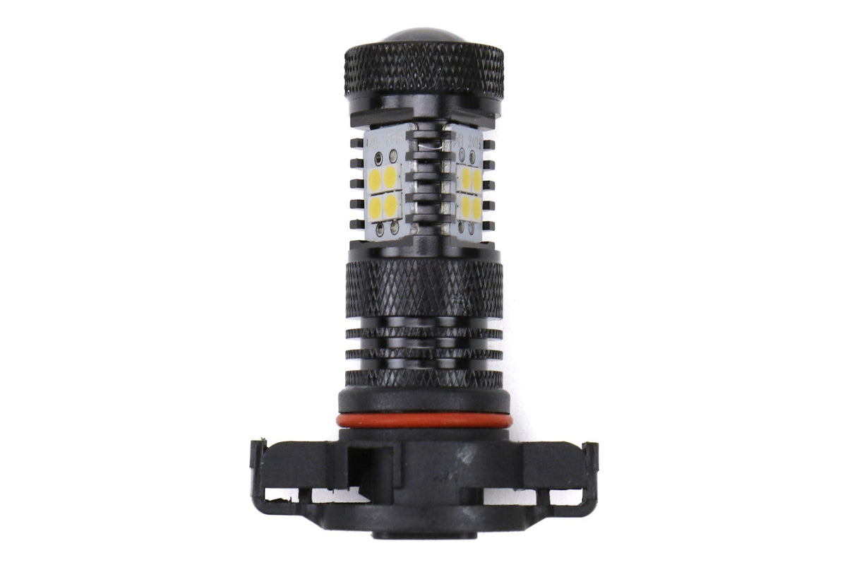 OLM White LED PSX24W LED Light Bulb (SINGLE BULB)