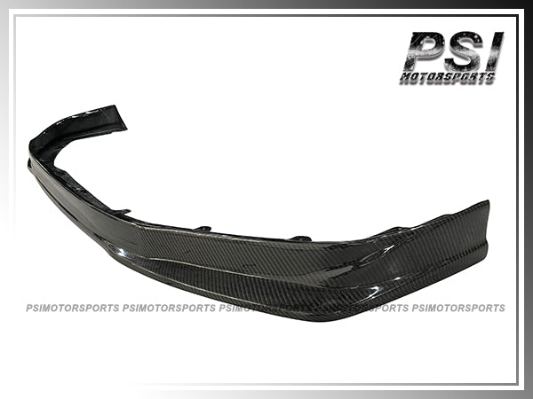 For 2012-2016 Nissan GT-R R35 Only - K Style Carbon Fiber Front Add-on Lip