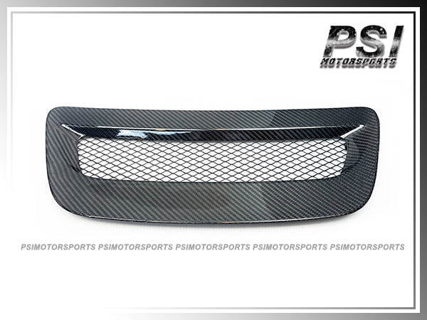 For 2015-2018 Lexus RC-F Only - OEM Style Carbon Fiber Replace Engine Hood Vent Cover
